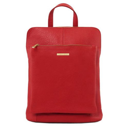 TL Bag - Soft leather backpack for women